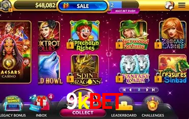 Descubra o Mundo do Cassino Online com 9kbet