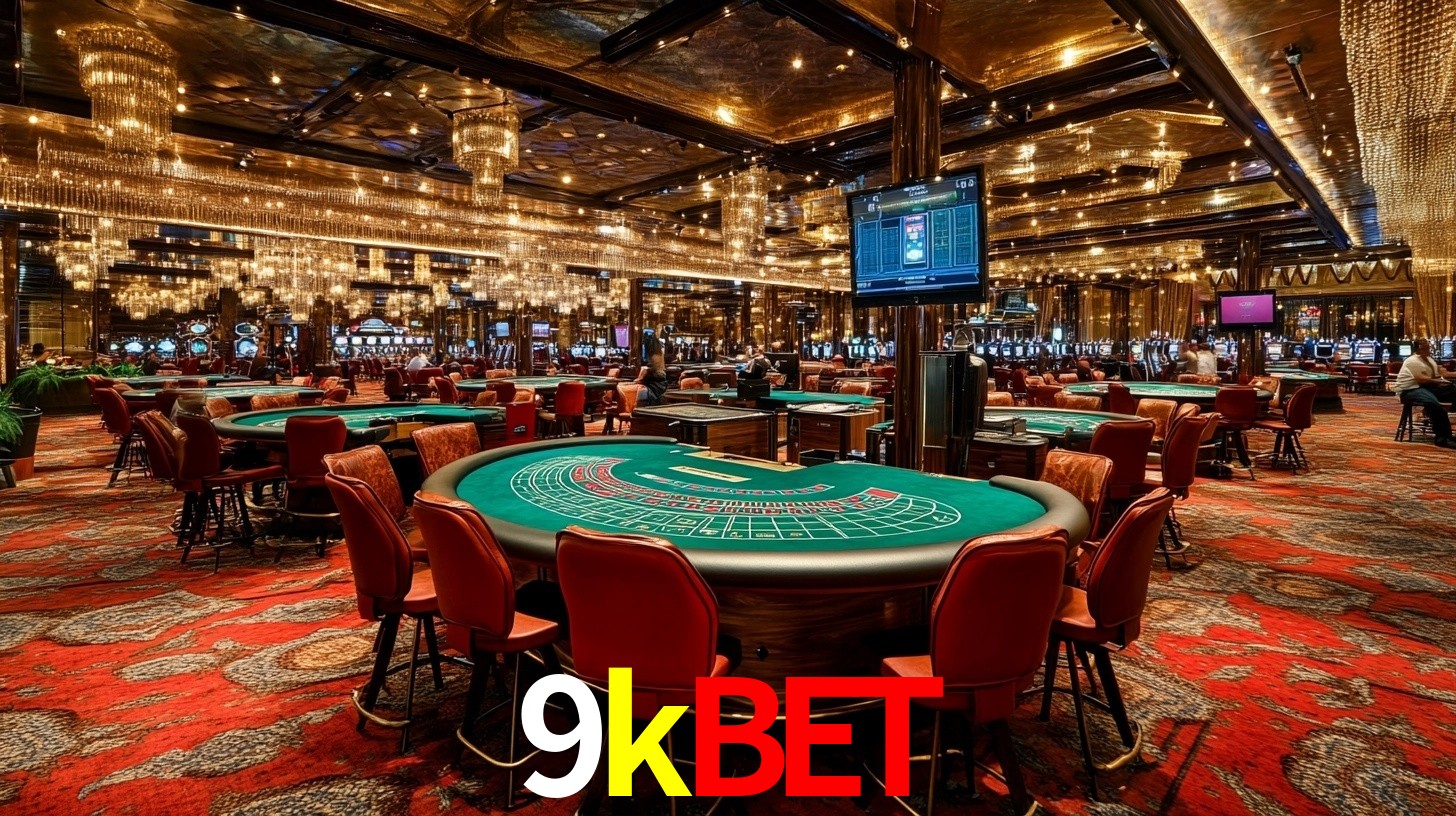 Sinta a adrenalina dos jogos de cassino com 9kbet